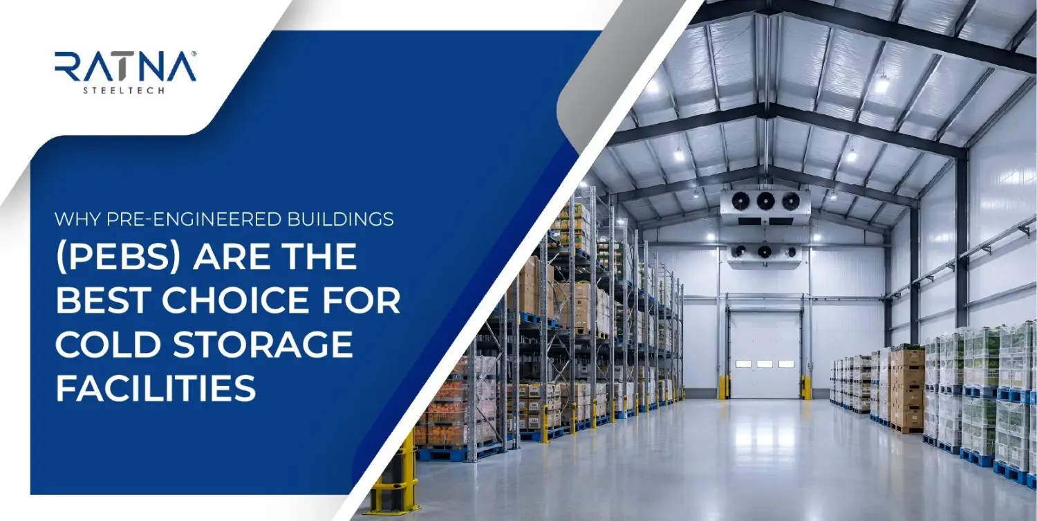 Pre-Engineered Buildings for Cold Storage