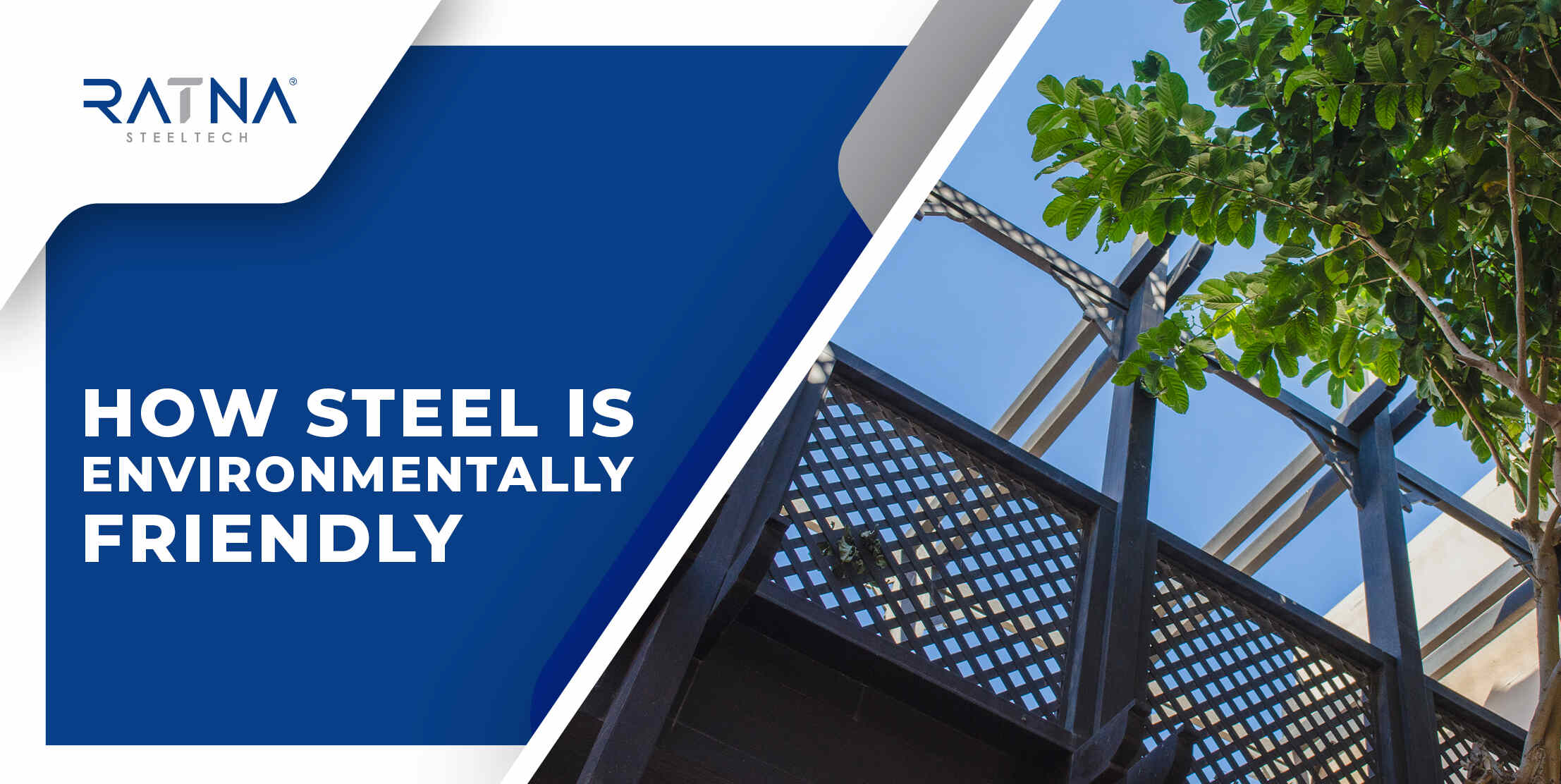 How Steel is Environmentally Friendly?