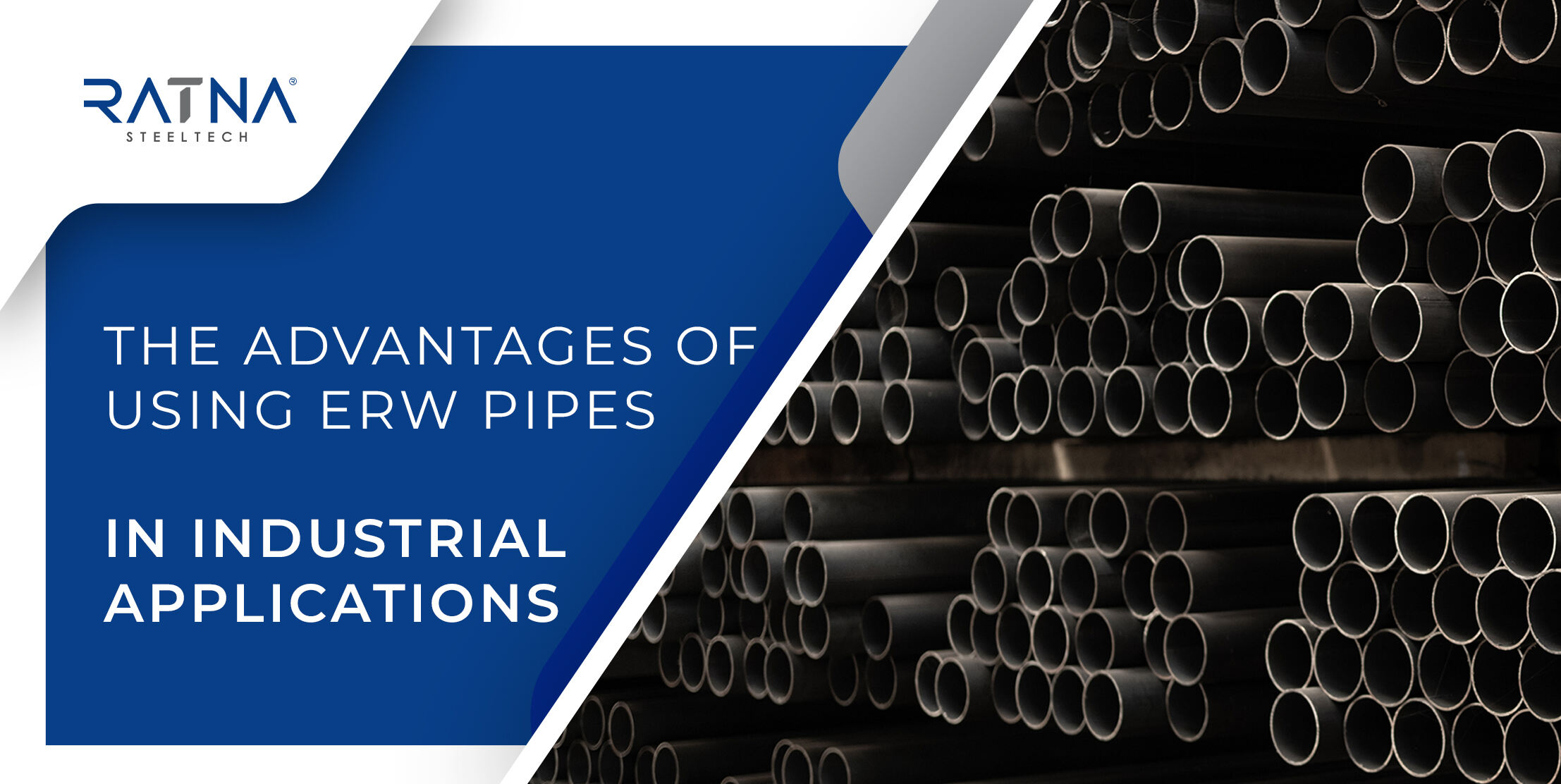 The Advantages of Using ERW Pipes in Industrial Applications