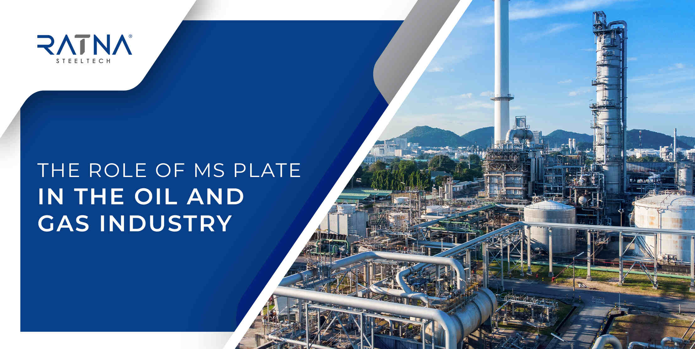 The Role Of MS ERW Pipe In The Oil And Gas Industry