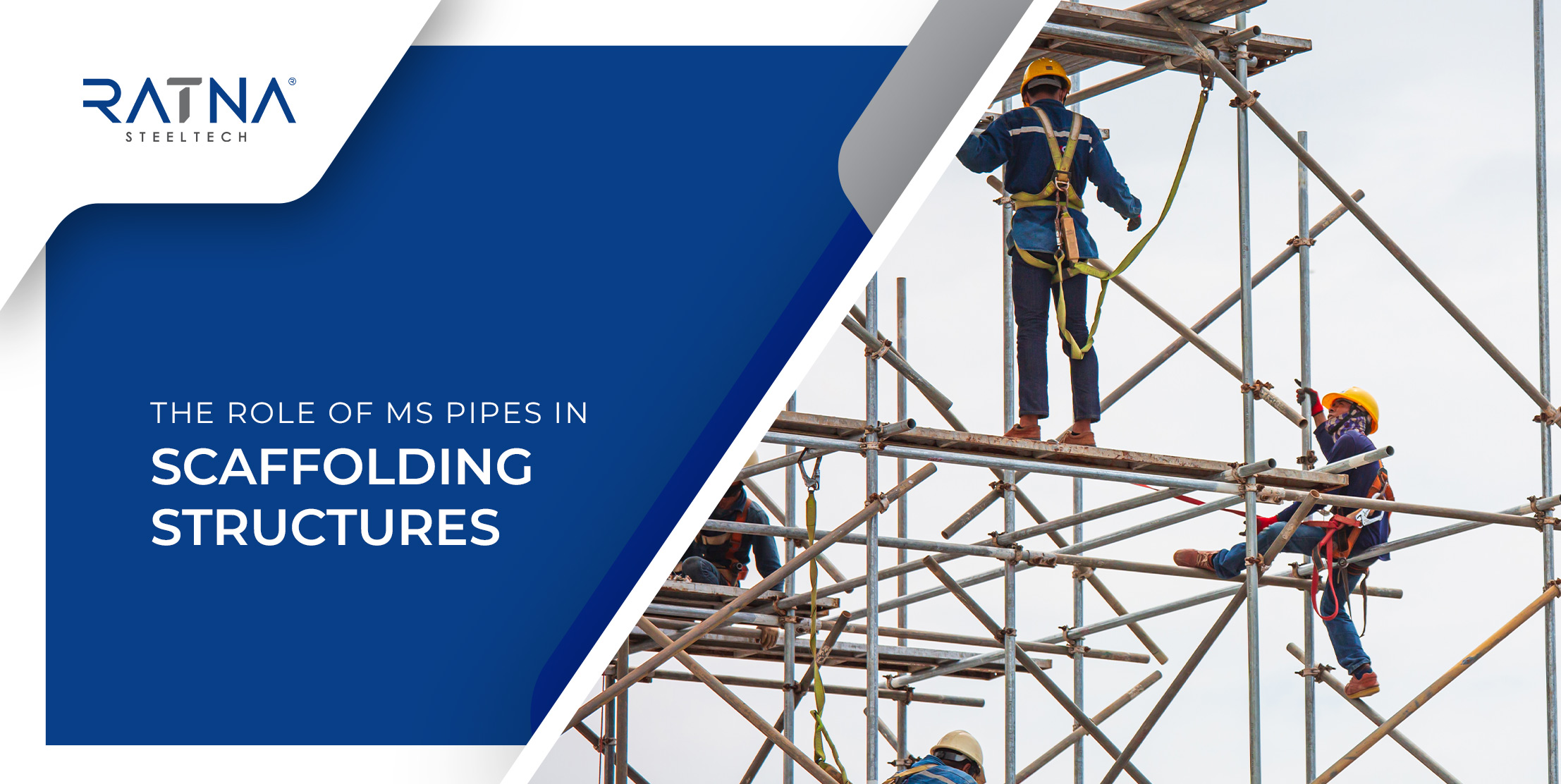 The Role of MS Pipes in Scaffolding Structures